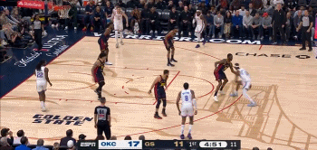 ag九游会亚洲真人第一品牌梯云纵！亚历山大中路突击空中漫步拉杆闪过防守上篮打中