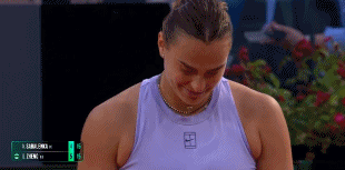 ag九游会亚洲真人第一品牌🔥惊呆萨巴伦卡！郑钦文首盘发球胜盘局连续两记Ace